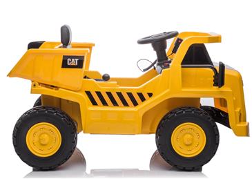 CAT Caterpillar EL Dumper 12V til børn (fra 3 år)-7