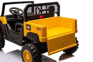 CAT Caterpillar EL UTV til Børn 10,8V Lithium 2.4G-20