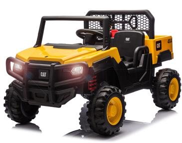 CAT Caterpillar EL UTV til Børn 21,6V Lithium 2.4G