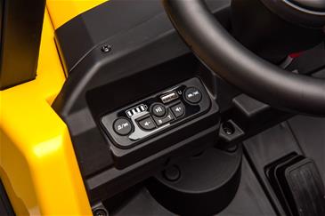 CAT Caterpillar EL UTV til Børn 21,6V Lithium 2.4G-13