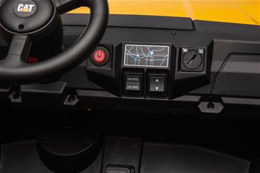 CAT Caterpillar EL UTV til Børn 21,6V Lithium 2.4G-17