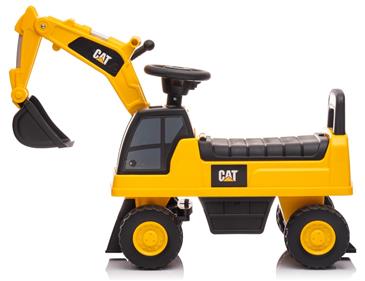 CAT Caterpillar Gravemaskine gåbil til børn (1-3 år)-2