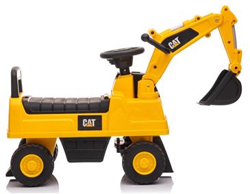 CAT Caterpillar Gravemaskine gåbil til børn (1-3 år)-6