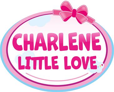Charlene Dukke 33 cm med  hårspænder, børste m.v.-6