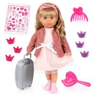Charlene Funktionsdukke med Kys & Grinelyde – Pink Prinsesse 46 cm