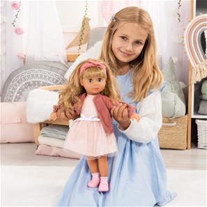 Charlene Funktionsdukke med Kys & Grinelyde – Pink Prinsesse 46 cm-2