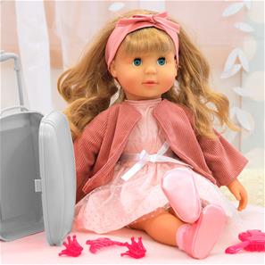Charlene Funktionsdukke med Kys & Grinelyde – Pink Prinsesse 46 cm-3