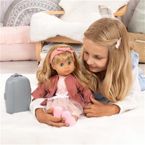 Charlene Funktionsdukke med Kys & Grinelyde – Pink Prinsesse 46 cm-4