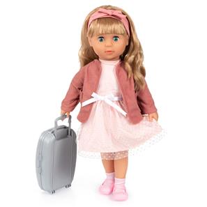 Charlene Funktionsdukke med Kys & Grinelyde – Pink Prinsesse 46 cm-7