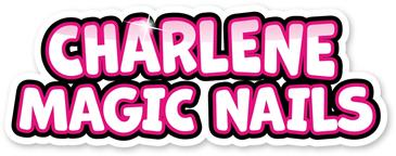 Charlene Magic Nails Sminkehoved og negle - Brunette 27 cm-23