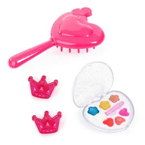 Charlene Top Model Sminke og Frisørhoved med kosmetik 21 cm-14