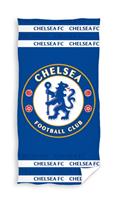 Chelsea F.C. Badehåndklæde - 100 procent bomuld 75 x 150 cm