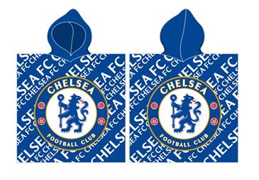 Chelsea F.C. Poncho - 100 procent bomuld