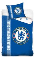 Chelsea F.C. Sengetøj 2 150 x 210 cm - 100 procent bomuld
