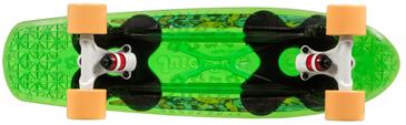 Choke JuicySusi Spicy Sabrina Elite Supercruiser Skateboard Grøn-2