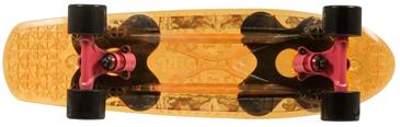 Choke JuicySusi Spicy Sabrina Elite Supercruiser Skateboard Gul-Orange-2