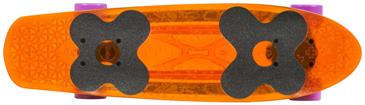 Choke JuicySusi Spicy Sabrina Elite Supercruiser Skateboard Orange-Rød-2