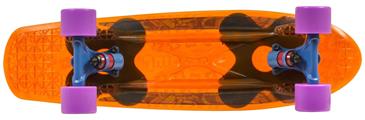 Choke JuicySusi Spicy Sabrina Elite Supercruiser Skateboard Orange-Rød-3