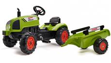Claas Arion 410 Pedal traktor til børn m/trailer