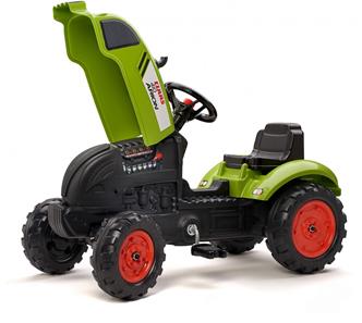  Claas Arion 410 Pedal traktor til børn m/trailer -2