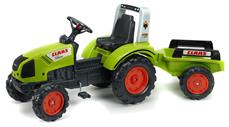 Claas Arion 430 Pedal Traktor m/Trailer