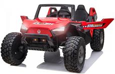 Clash Boogie XL Elbil til 2 Børn m/4x24V Motorer + Gummihjul + fjernb