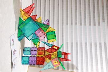 Classic Color Diamond Magnetklodser – Farverige Byggeklodser (36+ mdr)-7