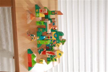 Classic Dinosaur byggeklodser - 80 dele(fra 18 M)-3