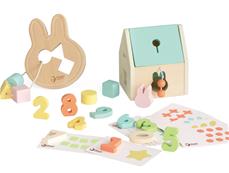 Classic Hello Box Gavesæt til babyer over 6 måneder (fra 12 M)