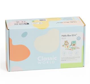Classic Hello Box Gavesæt til babyer over 6 måneder (fra 12 M)-5