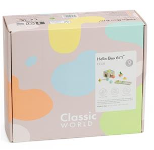 Classic Hello Box Gavesæt til babyer over 6 måneder (fra 6 M)-2