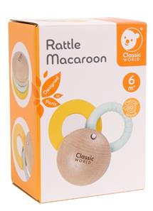 Classic Makron baby rangle (fra 6 M)-5