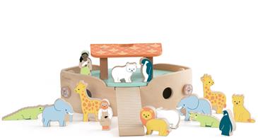 Classic Noahs Ark Byggesæt (fra 18 mdr.)
