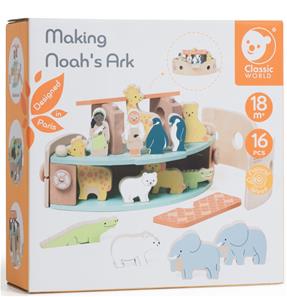 Classic Noahs Ark Byggesæt (fra 18 mdr.)-2