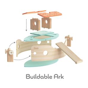Classic Noahs Ark Byggesæt (fra 18 mdr.)-4