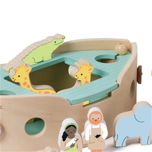 Classic Noahs Ark Byggesæt (fra 18 mdr.)-5