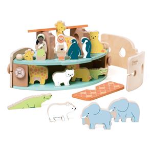 Classic Noahs Ark Byggesæt (fra 18 mdr.)-7