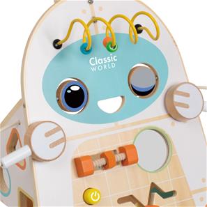 Classic Robot aktivitets Træ gåvogn (fra 12 M)-6