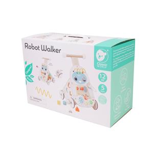 Classic Robot aktivitets Træ gåvogn (fra 12 M)-7