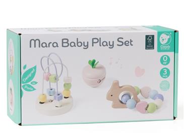Classic Træ Mara Baby legesæt (fra 0 M)-2
