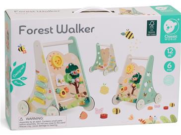 Classic Træ Gåvogn med aktivitetscenter - Skov (fra 12 M)-2