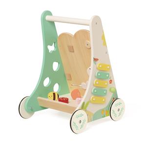 Classic Træ Gåvogn med aktivitetscenter - Skov (fra 12 M)-7