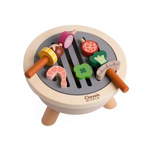 Classic World BBQ Grillsæt i Træ 30 dele (fra 24 mdr)-2