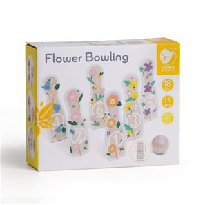 Classic World Blomster Bowling sæt til børn (fra 18M)-2