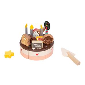 Classic World Chokoladekage træ legemad (24+ mdr)-4