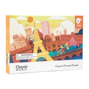 Classic World Coco i Frankrig puslespil (fra 3 år)-5