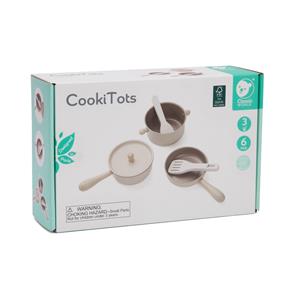 Classic World CookiTots Legekøkken tilbehør - Træ legetøj-5