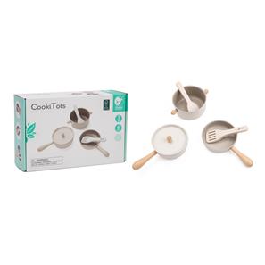 Classic World CookiTots Legekøkken tilbehør - Træ legetøj-6