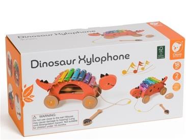 Classic World Dinosaur Xylofon (fra 18 M)-2