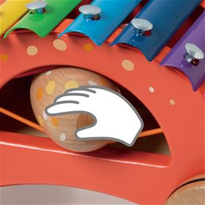Classic World Dinosaur Xylofon (fra 18 M)-6